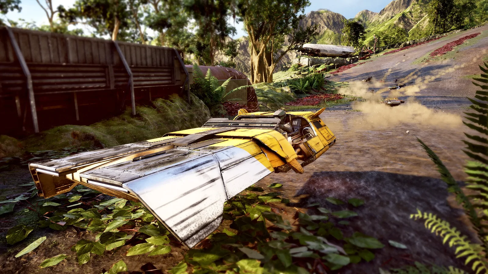 Landspeeders, Hibi & the Paddock cover